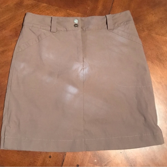 Nike Pants - Nike Golf Tan Skort Small